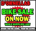 DOrnellas Bike Sale April 1