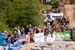 Sabrina Jonnier  		CREDITS:   		TITLE: Fort William DH World Cup  		COPYRIGHT: Gary Perkin, Copyright 2009. All Rights Reserved.