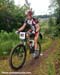 Zandstra attacked in the first lap  		CREDITS:   		TITLE: MTB XC Nationals  		COPYRIGHT: Rob Jones