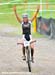 Emily Batty wins  		CREDITS:   		TITLE: MTB XC Nationals  		COPYRIGHT: Rob Jones