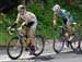 Judith Arndt (Columbia High Road) and Nikki Butterfield (Colavita)  		CREDITS:   		TITLE: Montreal World Cup  		COPYRIGHT: