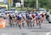 Numainville in front with Grain behind her and Testroete on her left  		CREDITS:   		TITLE: National Road Championships  		COPYRIGHT: ROB JONES/CANADIAN CYCLIST.COM