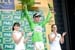Mark Cavendish in green  		CREDITS:   		TITLE: Tour de France, 2009  		COPYRIGHT: � Tom Evans 2009