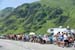 Tour fans await the arrivlal of the riders atop Tourmalet  		CREDITS:   		TITLE: Tour de France, 2009  		COPYRIGHT: � Casey B. Gibson 2009