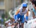 Christian Vande Velde   		CREDITS:   		TITLE: Tour de France, 2009  		COPYRIGHT: Tom Evans
