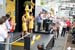 Rinaldo Nocentini, yellow for another day  		CREDITS:   		TITLE: Tour de France, 2009  		COPYRIGHT: � Tom Evans 2009