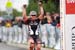 Kirsten Wild (Cervelo Test Team) wins the first stage of the Tour Du Grand Montreal 2009  		CREDITS:   		TITLE: Tour of Grand Montreal  		COPYRIGHT: CJ Farquharson
