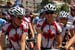 Team Canada waiting to start  		CREDITS:   		TITLE:   		COPYRIGHT: CJ Farquharson     2009�         All rights retained - no copying, printing or other manipulation, editing or processing permitt