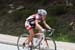Julie Beveridge (Team Canada) chases back to the group after a small crash on an uphill corner  		CREDITS:   		TITLE:   		COPYRIGHT: CJ Farquharson     2009�         All rights retained - no copying, printing or other manipulation, editing or processing p