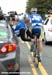 Getting some mechanical help early on  		CREDITS:   		TITLE: Tour de Beauce  		COPYRIGHT: Rob Jones/www.canadiancyclist.com