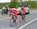 The Colombians Henao & Atapuma tried to bridge to the leaders but two wasn