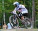 Romain Saladini won the first heat  		CREDITS:   		TITLE: Bromont World Cup  		COPYRIGHT: ROB JONES/CANADIAN CYCLIST.COM