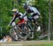 Guido Tschugg and Dan Atherton won the 2nd heat  		CREDITS:   		TITLE: Bromont World Cup  		COPYRIGHT: ROB JONES/CANADIAN CYCLIST.COM