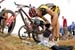 GREYTON, SOUTH AFRICA - Christoph Sauser looks for tools during stage four , 4 ,  of the Absa Cape Epic Mountain Bike Stage Race held in Greyton on the 25 March 2009 in the Western Cape, South Africa..Photo by Nick Muzik  /SPORTZPICS