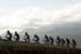 GREYTON, SOUTH AFRICA - Burry Stander leads the pack during stage five of the Absa Cape Epic Mountain Bike Stage Race held between Greyton and Oak Valley ( Elgin / Grabouw ) on the 26 March 2009 in the Western Cape, South Africa..Photo by Gary Perkin  /SP