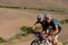 GREYTON, SOUTH AFRICA - Mixed winners Nico Pfitzenmaier and Alison Syder during stage five , 5 , of the Absa Cape Epic Mountain Bike Stage Race held between Greyton and Oak Valley ( Elgin / Grabouw ) on the 26 March 2009 in the Western Cape, South Africa.