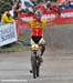 Hermida takes 2nd  		CREDITS: Rob Jones  		TITLE: Mont Ste Anne World Cup  		COPYRIGHT: ROB JONES/CANADIAN CYCLIST.COM