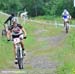 Marie-Helene Premont was the early leader  		CREDITS: Rob Jones  		TITLE: Mont Ste Anne World Cup  		COPYRIGHT: ROB JONES/CANADIAN CYCLIST.COM