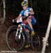 Catharine Pendrel  		CREDITS: Rob Jones  		TITLE: Mont Ste Anne World Cup  		COPYRIGHT: