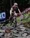 Lea Davison  		CREDITS: Rob Jones  		TITLE: Mont Ste Anne World Cup  		COPYRIGHT: ROB JONES/CANADIAN CYCLIST.COM