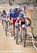 Catharine Pendrel towing the pack early on  		CREDITS:   		TITLE: MTB World Championships Canberra Australia  		COPYRIGHT: ROB JONES/CANADIAN CYCLIST.COM