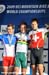 Alexis Vuillermoz (France), Burry Stander (South Africa), Thomas Litscher (Switzerland)  		CREDITS:   		TITLE: MTB World Championships Canberra Australia  		COPYRIGHT: ROB JONES/CANADIAN CYCLIST.COM