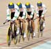 Australia qualified for the gold medal final