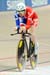 Wendy Houvenaghel qualified 1st