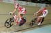Bell made the break in the Scratch Race