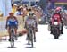 Zabriskie and Rogers sprint for the stage win and the leader