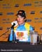 Will Routley discusses the breakaway at the press conference  		CREDITS: Rob Jones  		TITLE: Tour of California  		COPYRIGHT: CANADIANCYCLIST