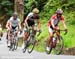 Anderson and Boily follow Andy Jacques-Mayne in the break  		CREDITS: Rob Jones  		TITLE: Tour of California  		COPYRIGHT: CANADIANCYCLIST