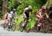 The break was finally established just before the start of the first KoM  		CREDITS: Rob Jones  		TITLE: Tour of California  		COPYRIGHT: CANADIANCYCLIST
