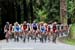 The riders head up through the redwoods to the first KoM  		CREDITS: Rob Jones  		TITLE: Tour of California  		COPYRIGHT: CANADIANCYCLIST