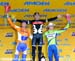 podium:  Boom, Lancaster, Sagan  		CREDITS: Rob Jones  		TITLE: Tour of California  		COPYRIGHT: CANADIANCYCLIST