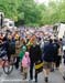 Lots of fans came out in Davis for the start  		CREDITS: Rob Jones  		TITLE: Tour of California  		COPYRIGHT: CANADIANCYCLIST