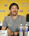 Cancellara is looking relaxed after a two week break from racing  		CREDITS: Rob Jones  		TITLE: Tour of California  		COPYRIGHT: ROB JONES/CANADIAN CYCLIST.COM