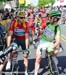 Ryan Anderson and Mark Cavandish chat on start line  		CREDITS: Rob Jones  		TITLE: Tour of California  		COPYRIGHT: CANADIANCYCLIST