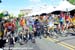 The peloton starts stage 5  		CREDITS: Rob Jones  		TITLE: Tour of California  		COPYRIGHT: CANADIANCYCLIST