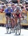 The break tried hard to stay away  		CREDITS: Rob Jones  		TITLE: Tour of California  		COPYRIGHT: CANADIANCYCLIST