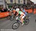 Lechner gets away fastest in the women