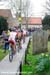 A sizable crowd gathered in the cemetery  		CREDITS: Rob Jones  		TITLE: World Cup #1 Dalby  		COPYRIGHT: CANADIANCYCLIST