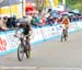 Starting the last lap,  Hermida is 1 second behind Fumic  		CREDITS: Rob Jones  		TITLE: World Cup Houffalize  		COPYRIGHT: Rob Jones/CanadianCyclist.com