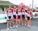 Team Canada (minus crash victim Matt Bell)  		CREDITS: Rob Jones  		TITLE: Grand Prix de Beauce  		COPYRIGHT: CANADIANCYCLIST