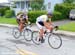 Valeriy Kobzarenko and Sergy Grechyn started the break 10 kilometres from the KoM  		CREDITS: Rob Jones  		TITLE: Grand Prix de Beauce  		COPYRIGHT: CANADIANCYCLIST