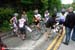 The break takes refreshments during the neutralized portion  		CREDITS: Rob Jones  		TITLE: Grand Prix de Beauce  		COPYRIGHT: CANADIANCYCLIST