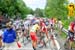 The peloton waits to restart after the neutralized section  		CREDITS: Rob Jones  		TITLE: Grand Prix de Beauce  		COPYRIGHT: CANADIANCYCLIST