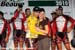 Ben Day with wife Isabel Vachon Day, a member of the race organization whom he met in 2007 when he first won Beauce  		CREDITS: Rob Jones  		TITLE: Grand Prix de Beauce  		COPYRIGHT: CANADIANCYCLIST