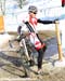 Jared Stafford takes an unusual line  		CREDITS: Rob Jones  		TITLE: Cyclo-cross World Championships  		COPYRIGHT: CANADIANCYCLIST