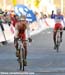 Szczepaniak the younger just held off Jouffroy for silver  		CREDITS: Rob Jones  		TITLE: Cyclo-cross World Championships  		COPYRIGHT: ROB JONES/CANADIAN CYCLIST.COM